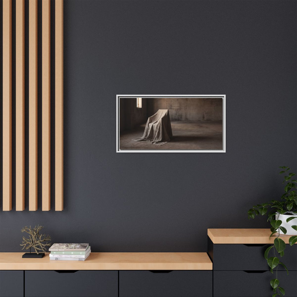 Framed Matte Canvas - Echoes of Calm