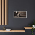 Framed Matte Canvas - Echoes of Calm