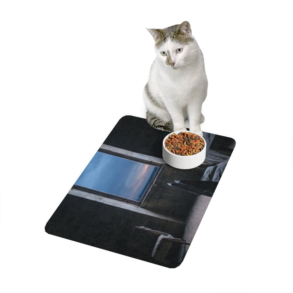 Pet Food Mat 12x18 - Twilight Sanctuary | Echovira Gallery