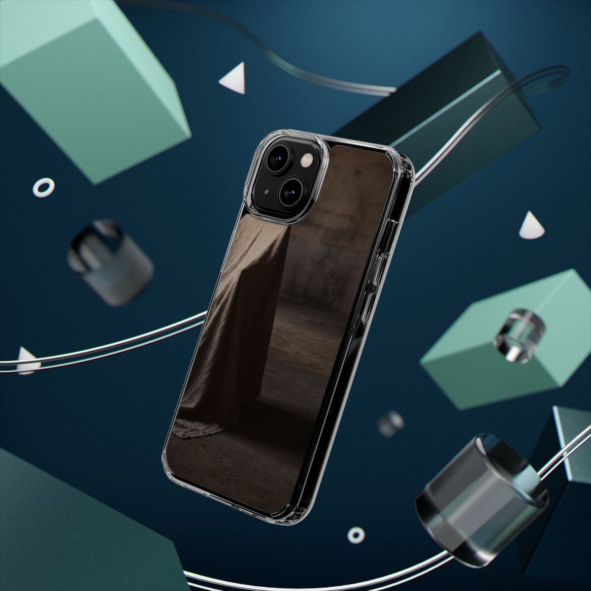 Clear Impact-Resistant Cases - Clear Phone Case - Brutalist...
