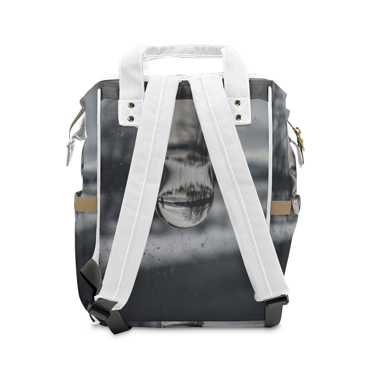 Winter Droplet Multifunctional Diaper Backpack