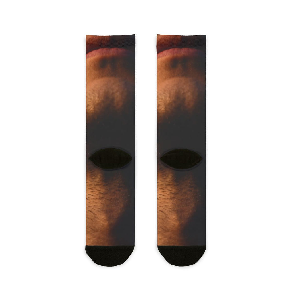 Sublimation Crew Socks - Neon Glow