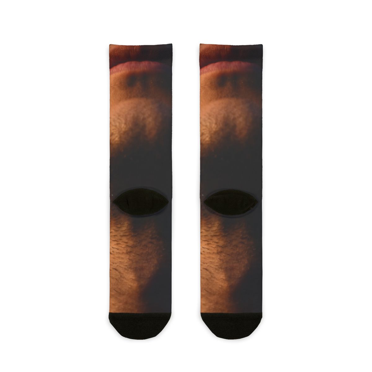 Sublimation Crew Socks - Neon Glow