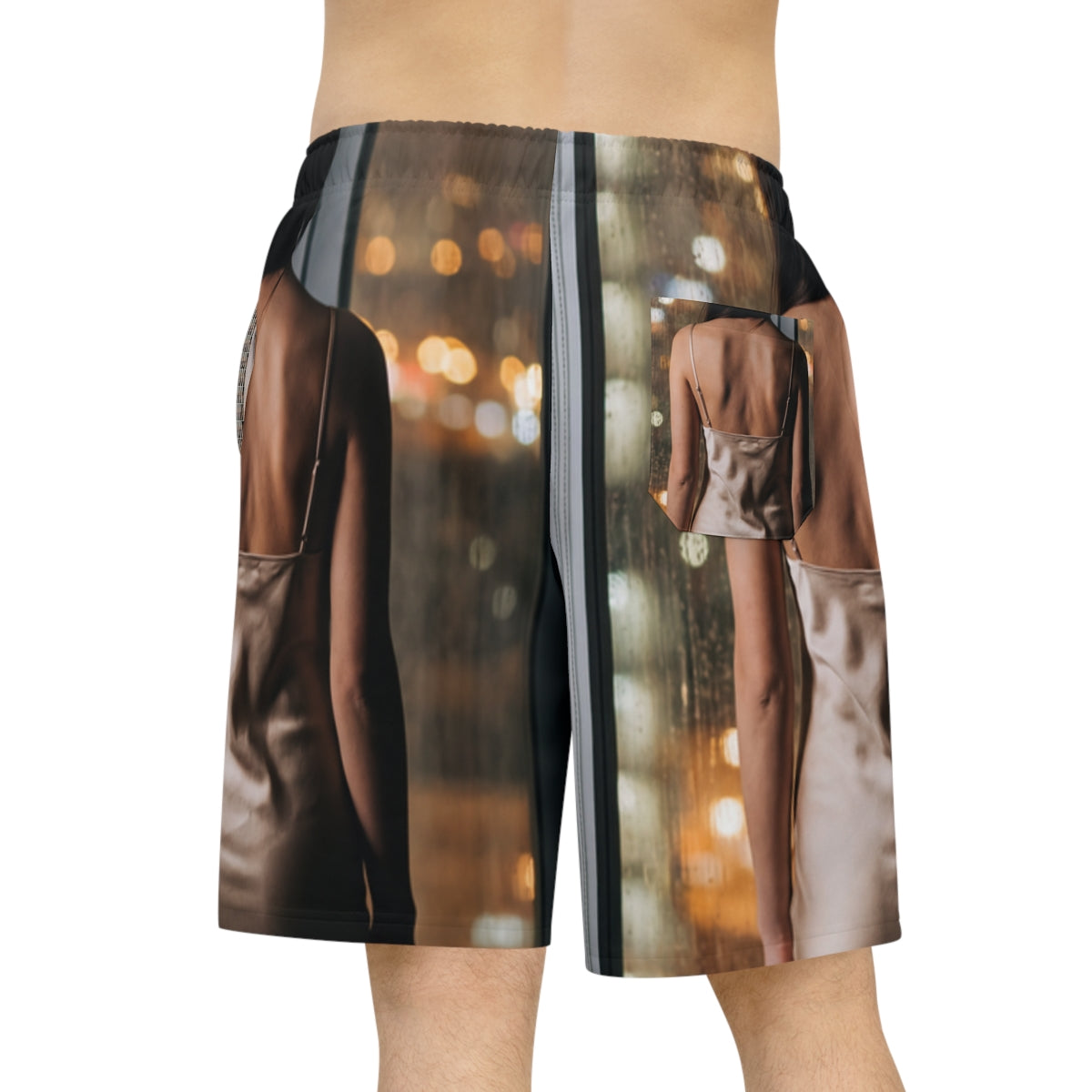 Athletic Long Shorts - Romance