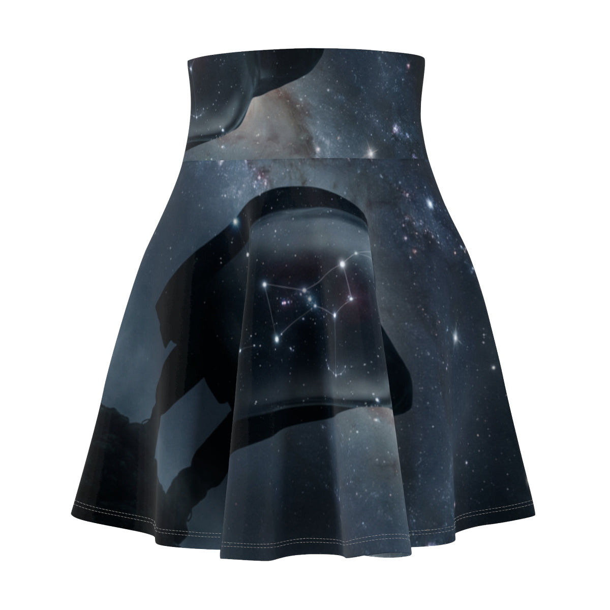 Women's Skater Skirt Orion Constellation Art