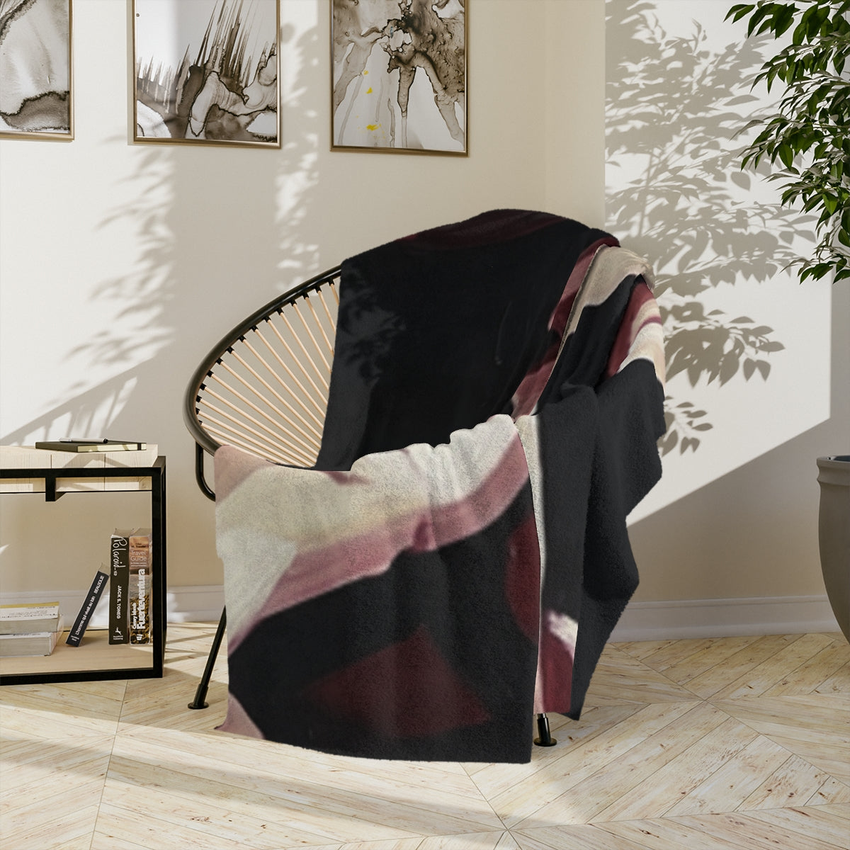 Velveteen Microfiber Blanket - Faceted Touch | Echovira...