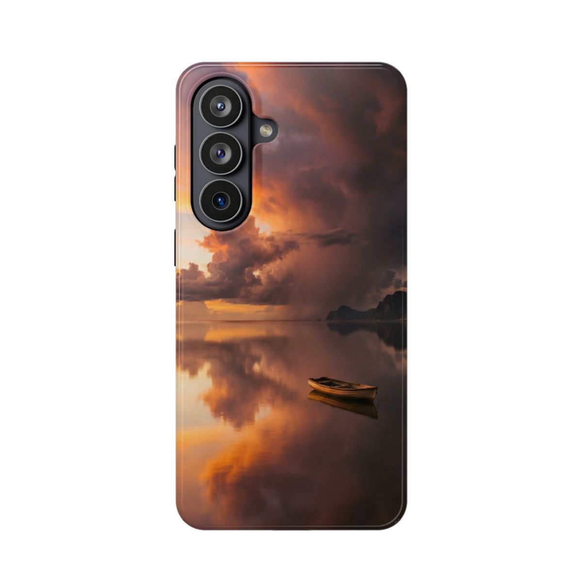 Impact-Resistant Case - Serene Tempest Sunset | Echovira...