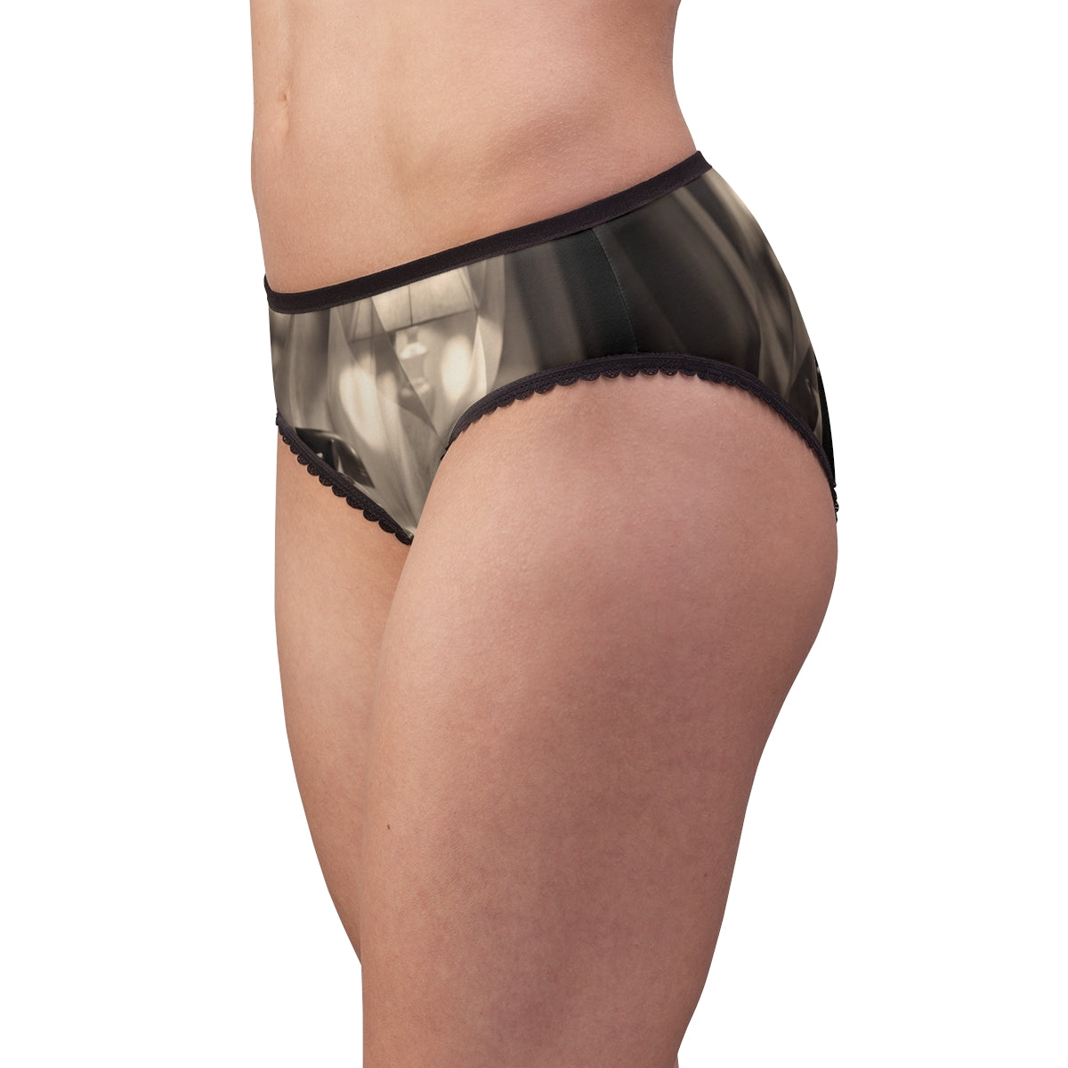 Women's Briefs - Vintage Noir Comfort | Echovira Gallery