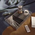 Acrylic Serving Tray - Quiet Hosting | Echovira Gallery
