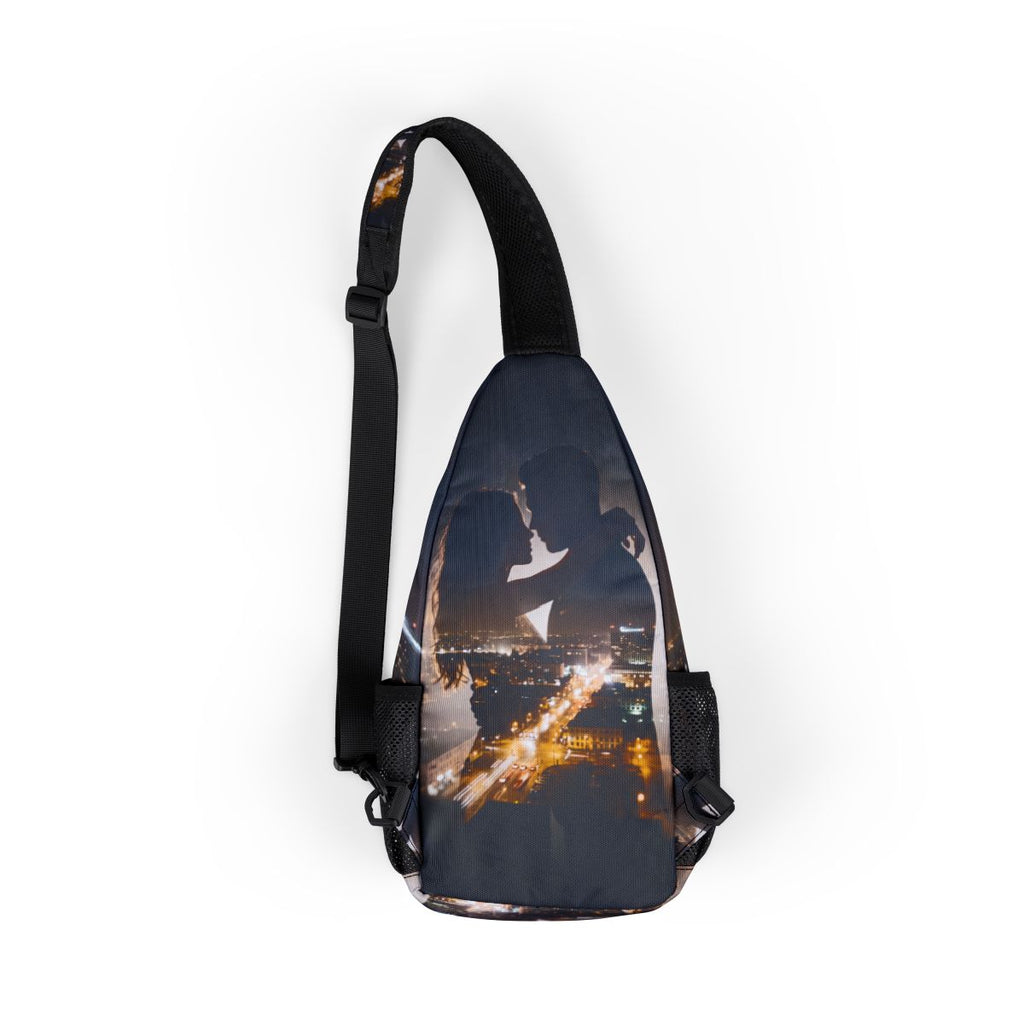 Chest Bag - Midnight City Silhouette | Echovira Gallery