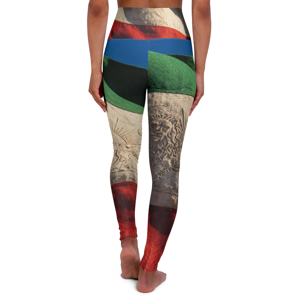 Yoga Leggings - Persian Flag
