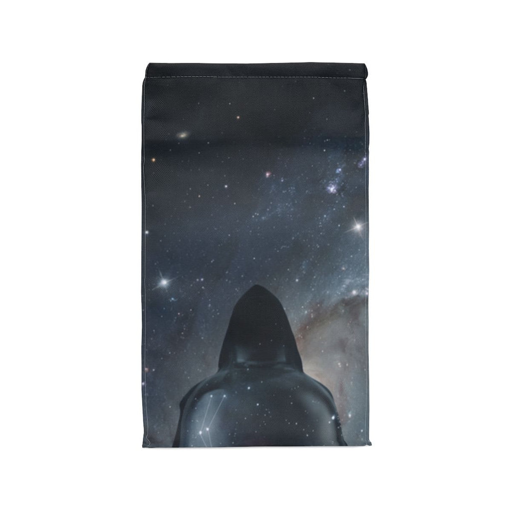 Polyester Lunch Bag - Cosmic Orion Star | Echovira Gallery