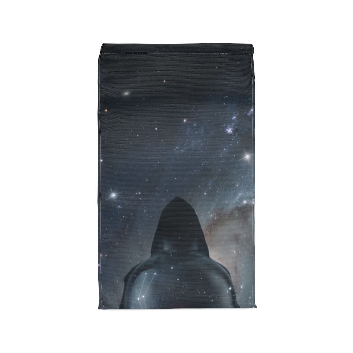 Polyester Lunch Bag - Cosmic Orion Star | Echovira Gallery