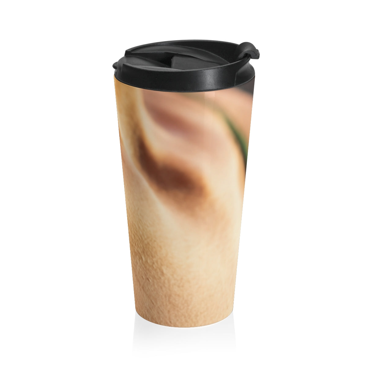 Golden Hour Travel Mug - Emerald Sunset Glow | Echovira...