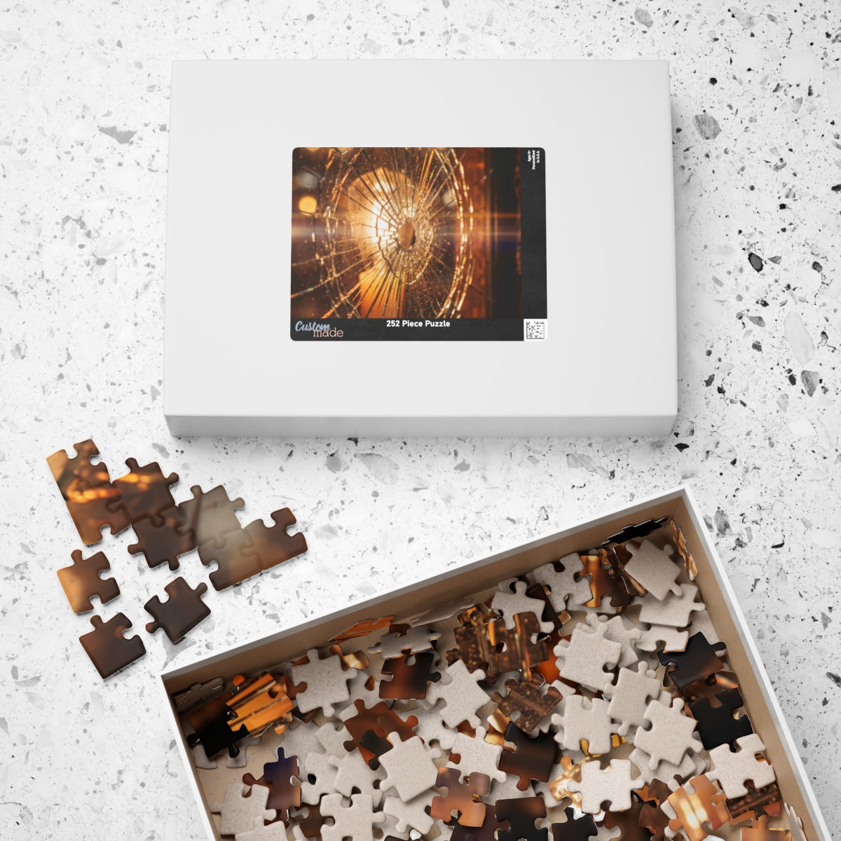 Jigsaw Puzzle - Shattered Amber Drama