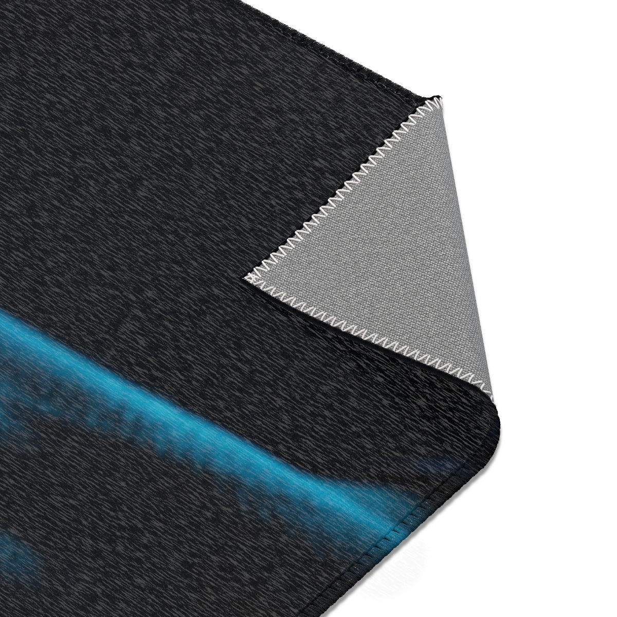 Area Rug - Neon Pulse