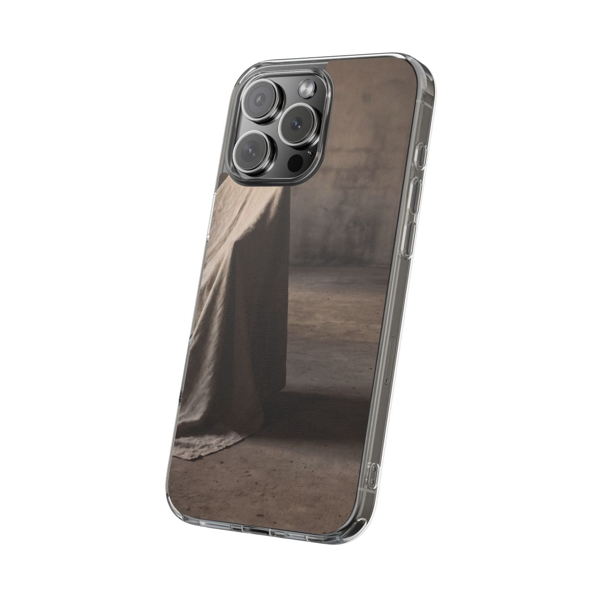Clear Impact-Resistant Cases - Clear Phone Case - Brutalist...