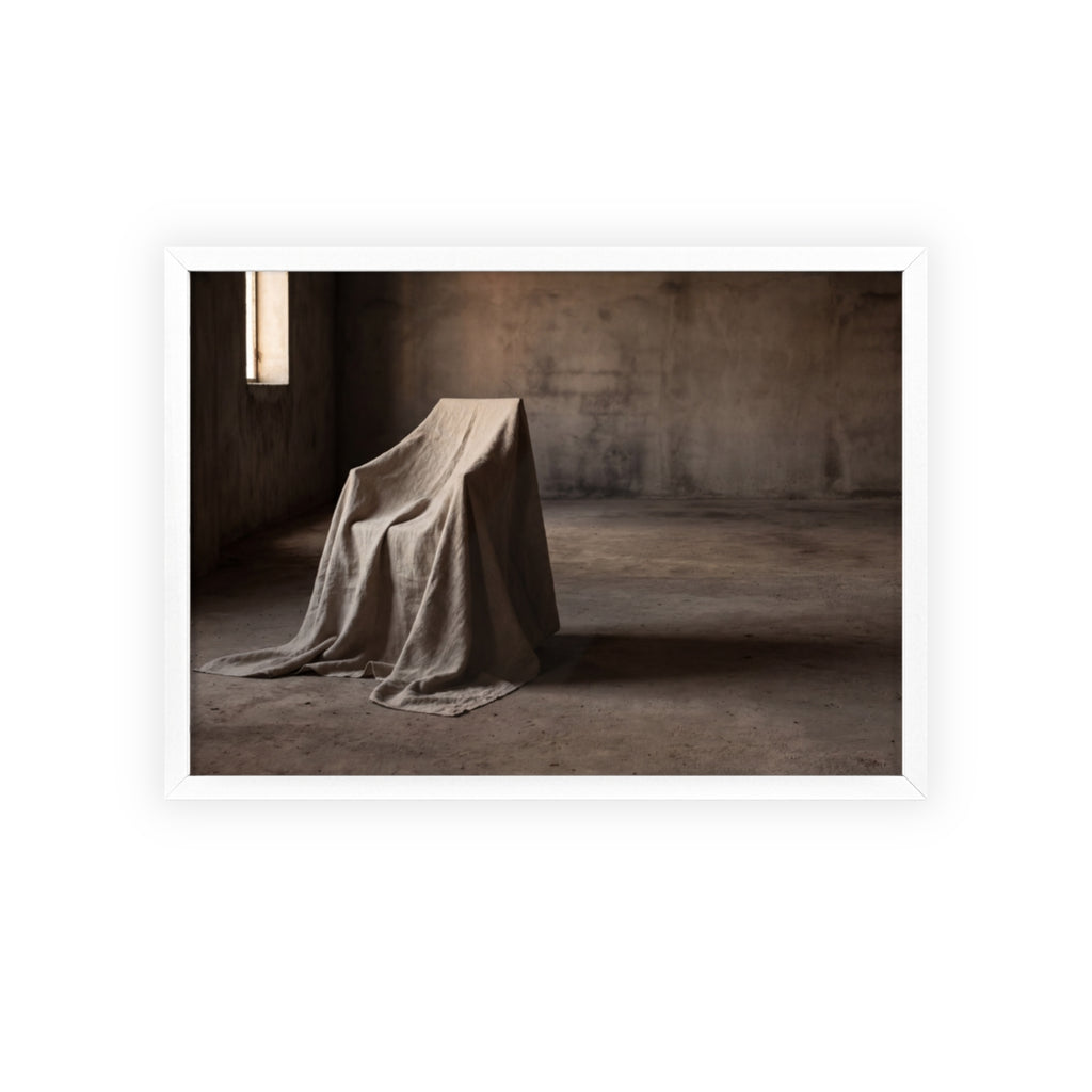 Framed Posters - Concrete Solitude