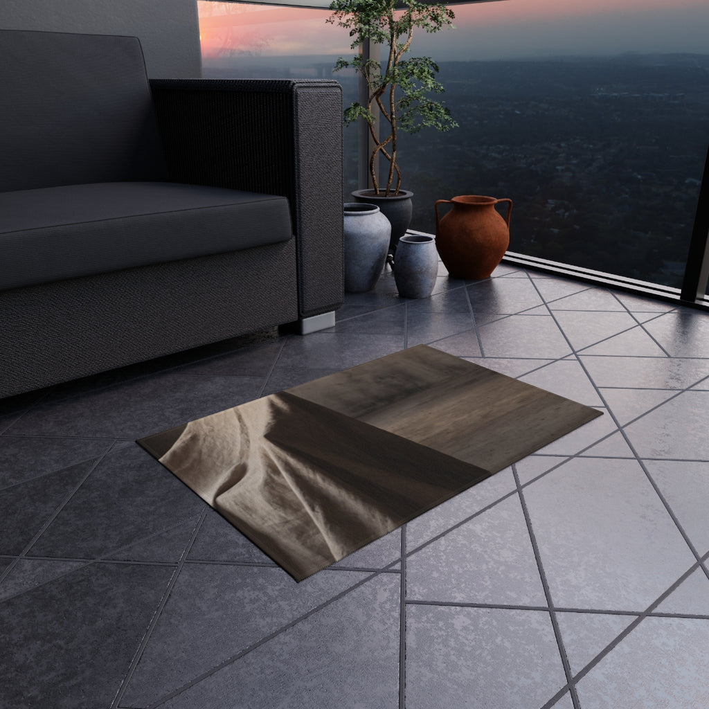 Outdoor Rug - Wabi-Sabi Minimalist Form