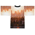 Kimono Robe - City Lights Festival | Echovira Gallery