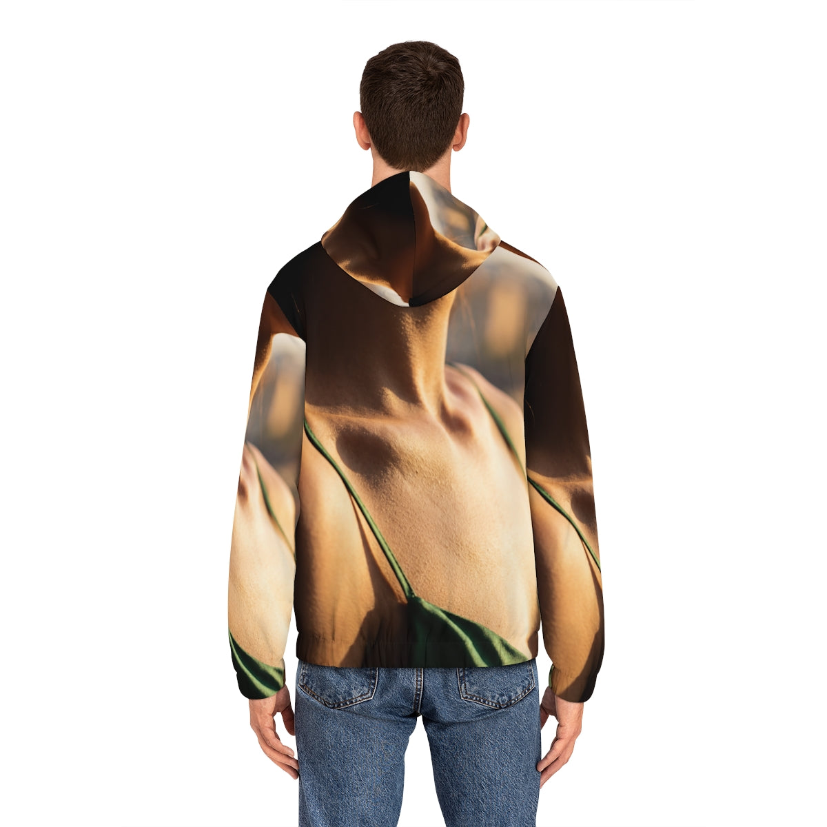 Men's Full-Zip Hoodie - Sunlit Streetwear
