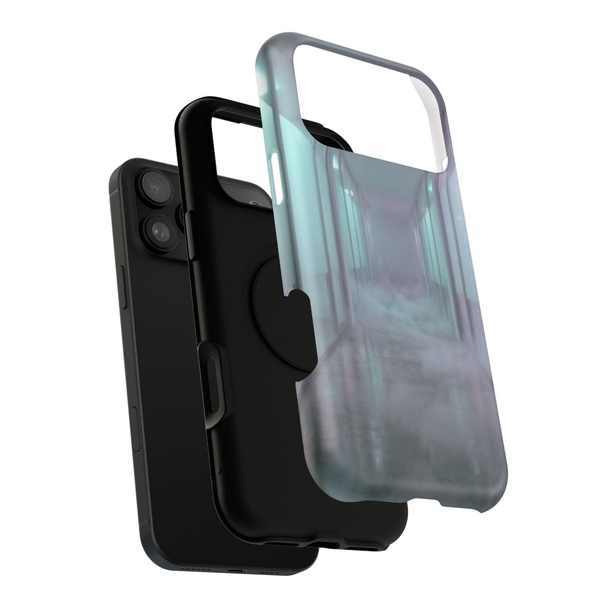 Impact-Resistant Case - Liminal Corridor Phone Case