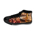 Women's Classic Sneakers - Amber Feast | Echovira Gallery
