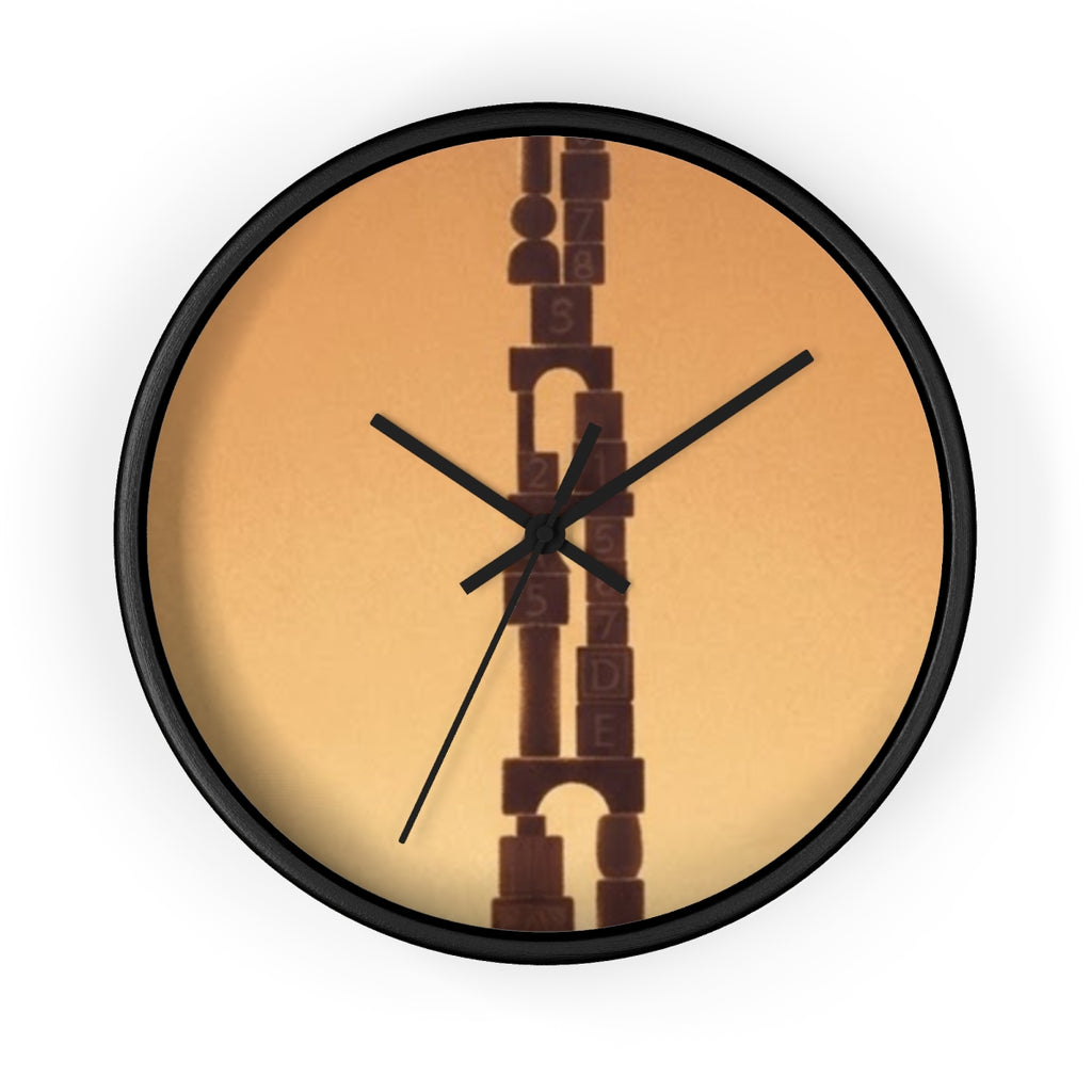 Wall Clock - Bedtime Routine | Echovira Gallery