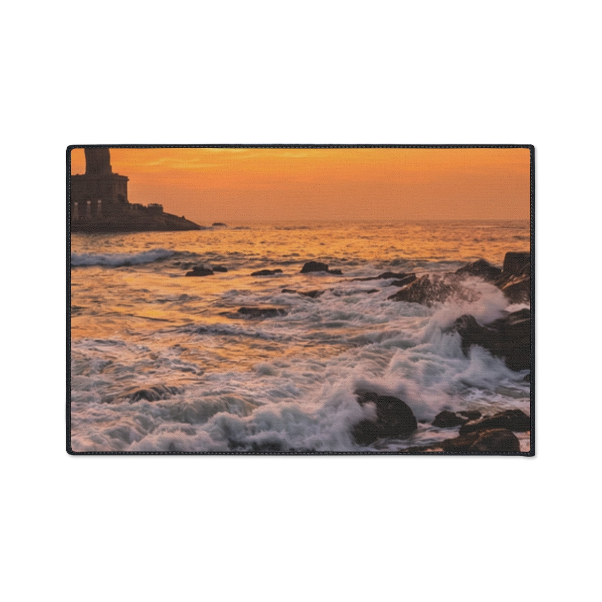 Floor Mat - Golden Sunrise Welcome