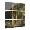 Acrylic Prints Triptych - Overgrown Sanctuary | Echovira...