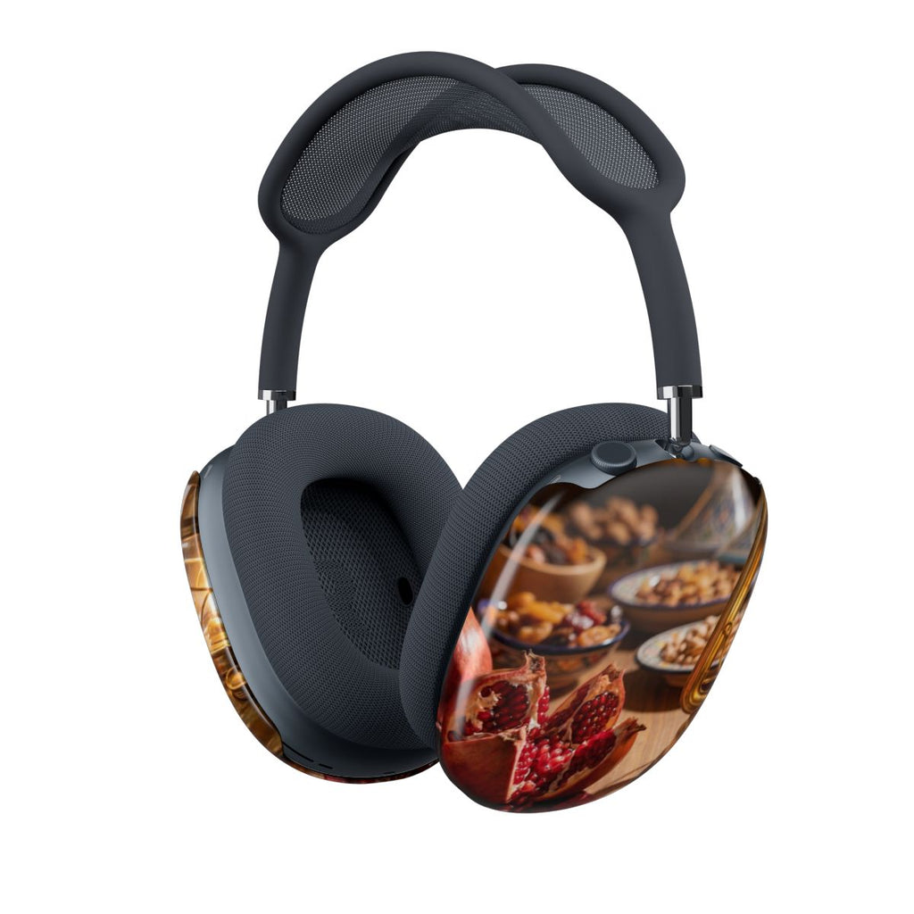 AirPod Max Cases - Cozy Crimson Feasts | Echovira Gallery
