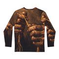 Men's Long Sleeve Shirt - Threads of Fate | Echovira Gallery