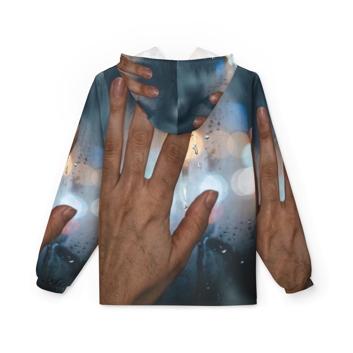 Rainy City Window Windbreaker Jacket