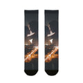 Sublimation Socks - City Twilight Lights | Echovira Gallery
