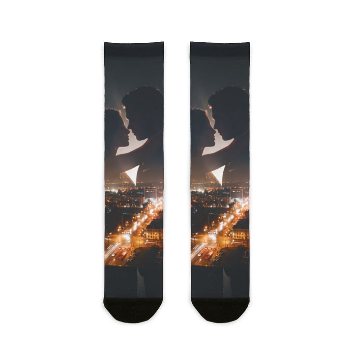 Sublimation Socks - City Twilight Lights