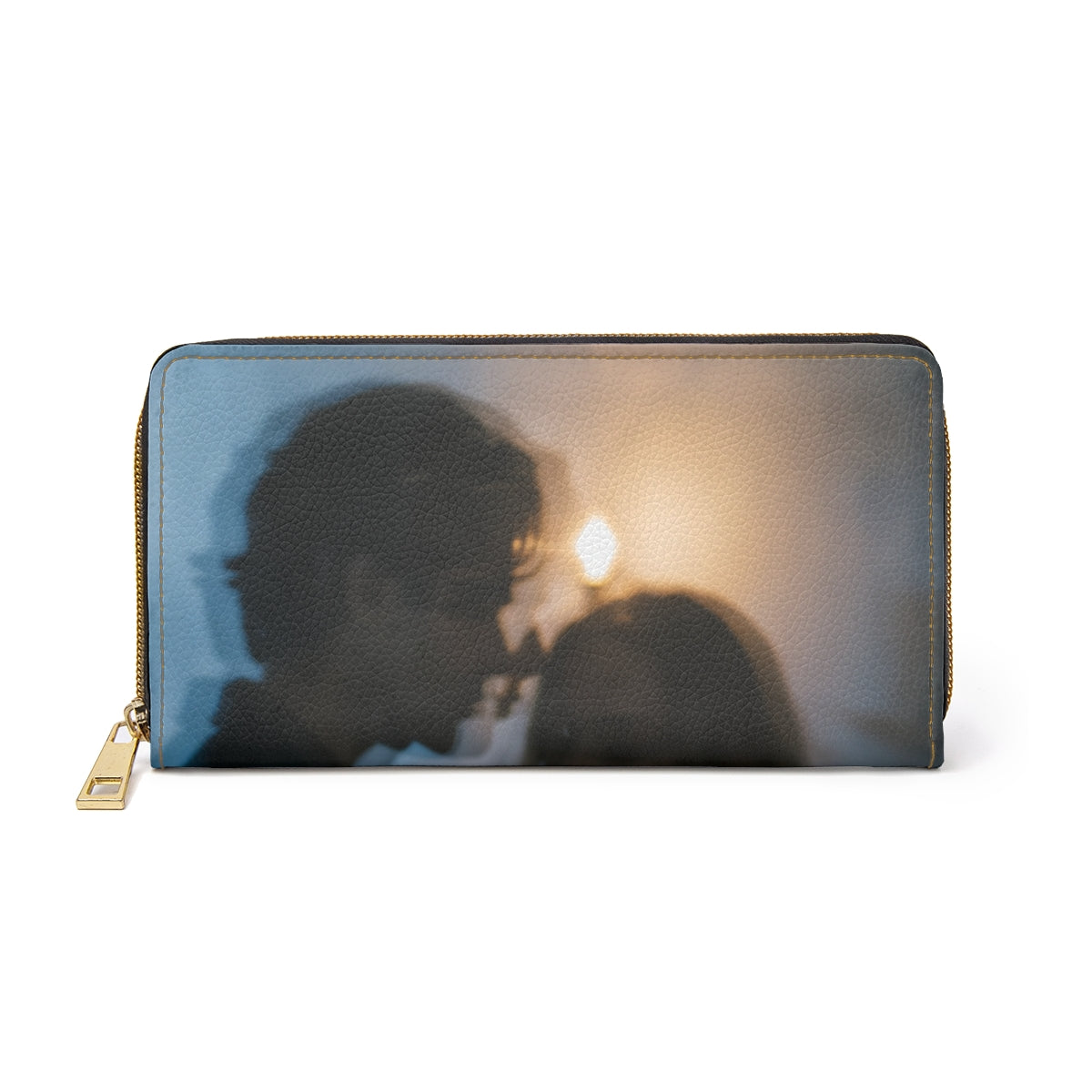 Midnight Reflections Zipper Wallet - Moody Organizer |...