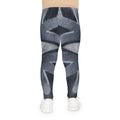 Kinderleggings mit Beton-Geometrie
