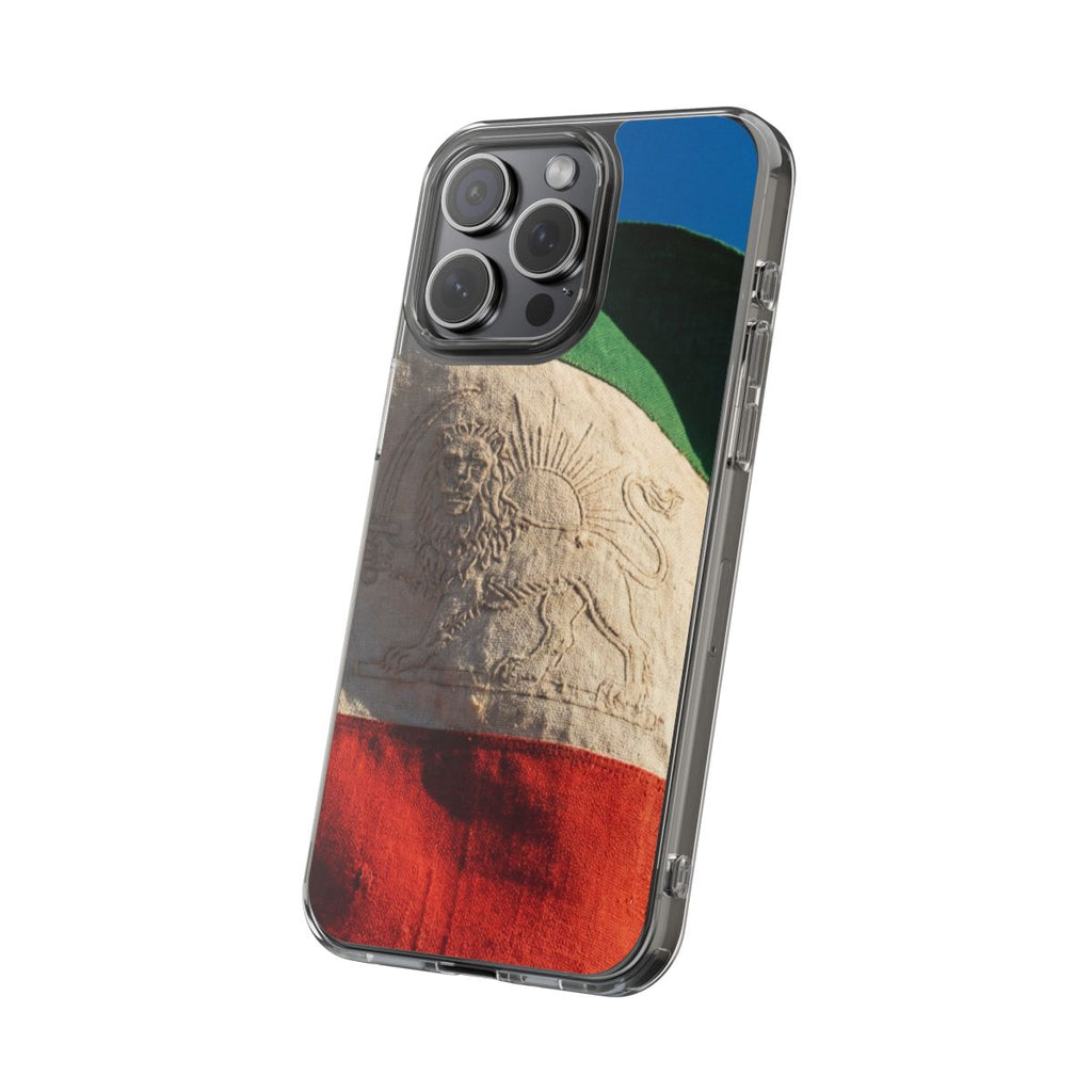 Clear Impact-Resistant Cases - Clear Phone Case - Vintage......