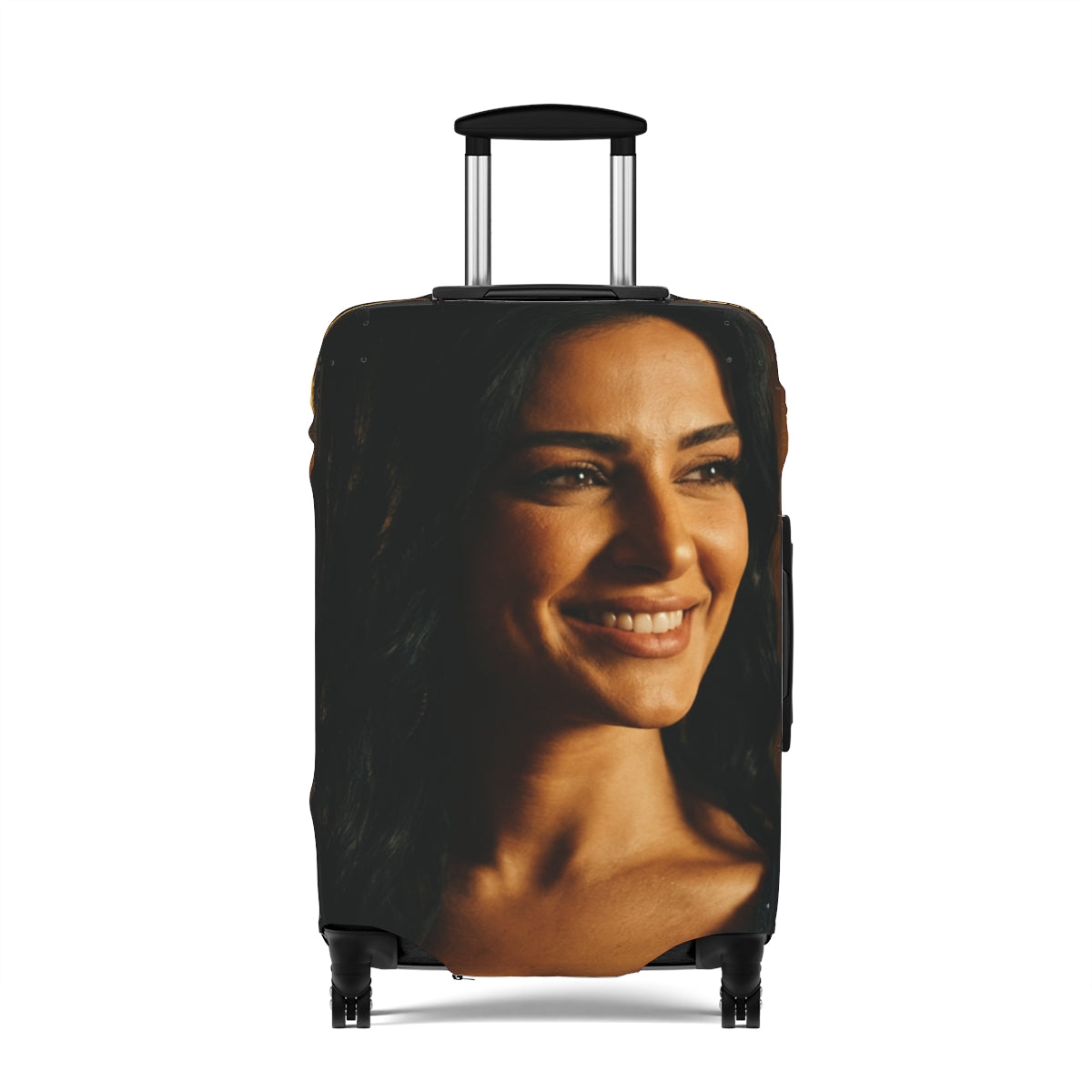 Luggage Cover - Night Luxe Transit