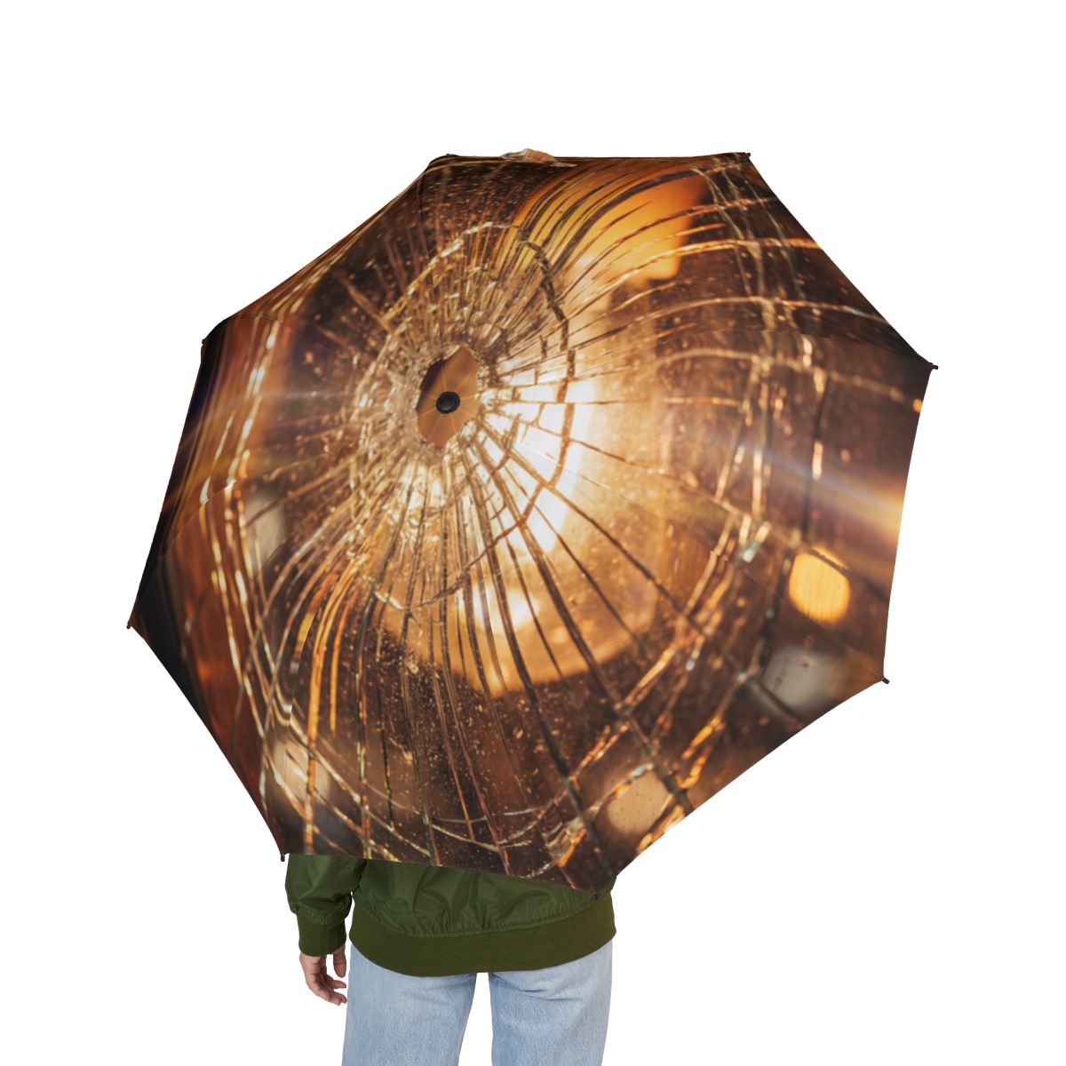 Semi-Automatic Umbrella - Fractured Light