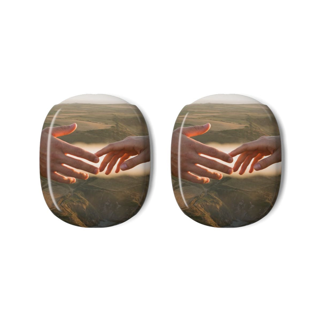 AirPod Max Cases - The Infinite Touch | Ethereal Coastal Art...
