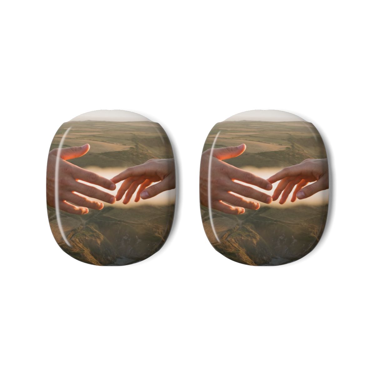 AirPod Max Cases - The Infinite Touch | Ethereal Coastal Art...