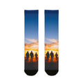 Sublimation Crew Socks - Sunset Ridge | Echovira Gallery