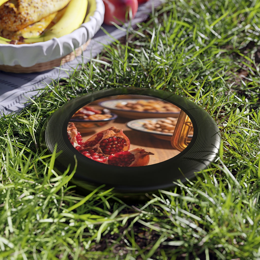 Wham-O Frisbee - Amber Harvest Feast | Echovira Gallery