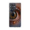 Clear Impact-Resistant Cases - Clear Phone Case - Mystic...