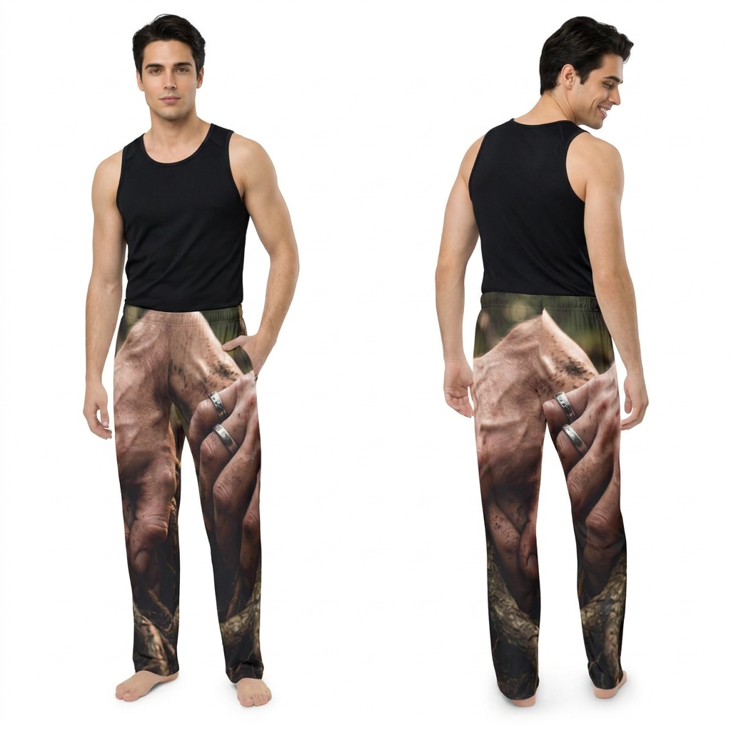 Men's Forest Roots Pajama Pants