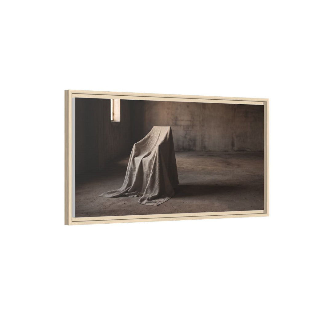Framed Matte Canvas - Echoes of Calm