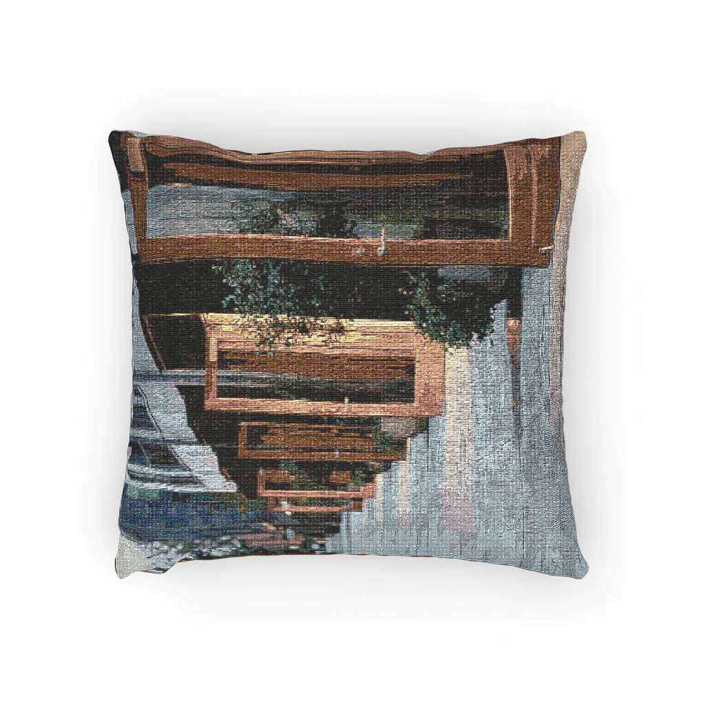 Woven Pillow - Twilight Promenade Accent | Echovira Gallery