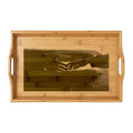 Bamboo Serving Tray - The Infinite Touch | Ethereal Coastal...