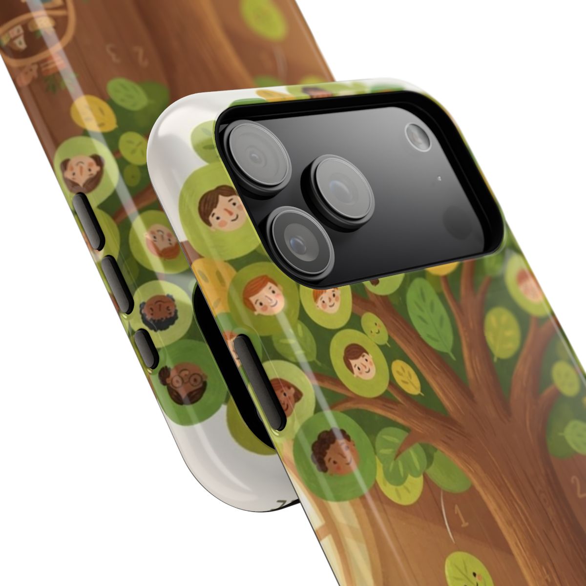 Impact-Resistant Case - Family Tree Guard | Echovira Gallery